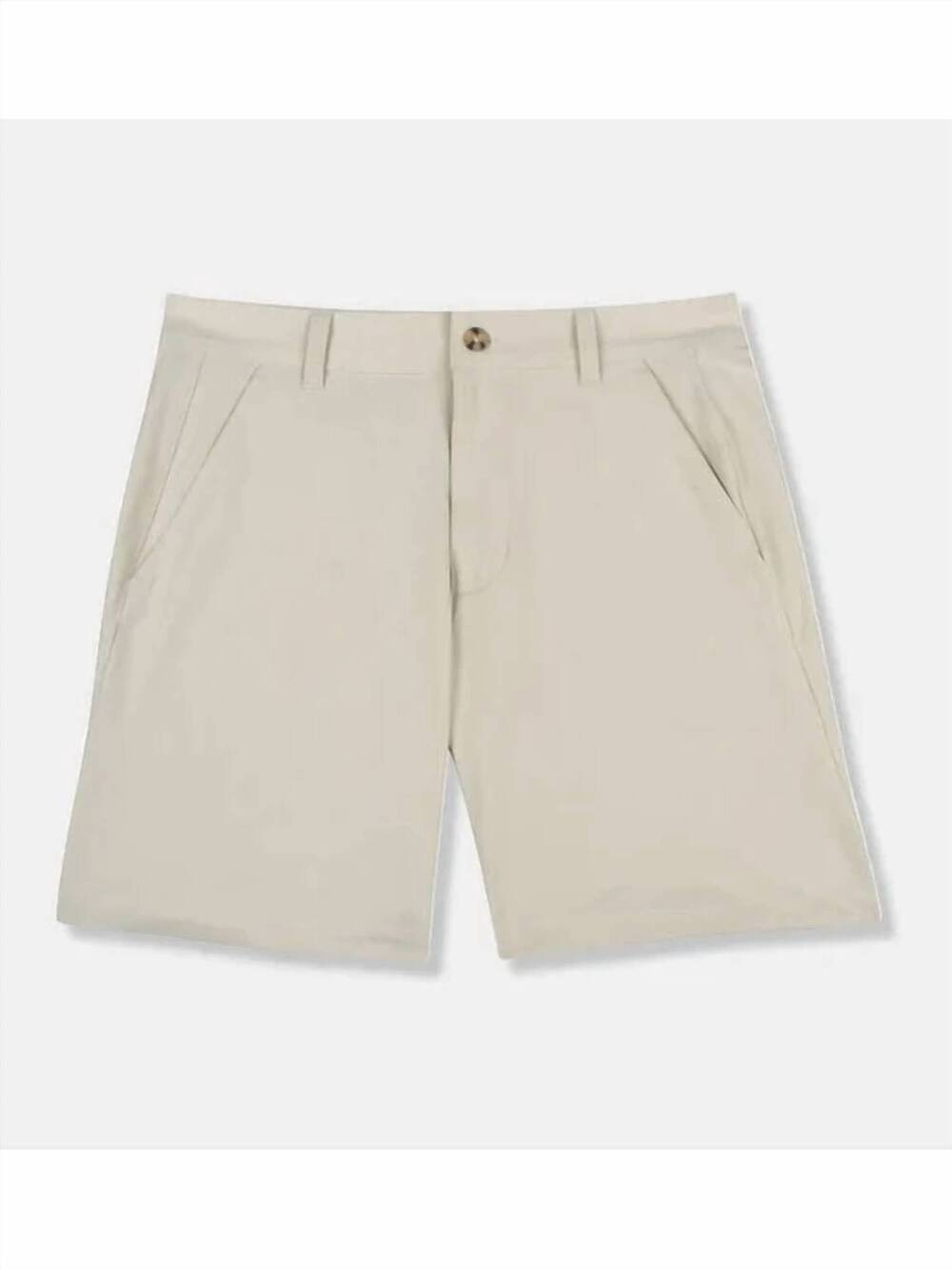 NEW GENTEAL men's performance bunker short in stone